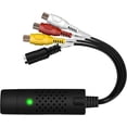 thumbnail image 2 of Convertidor VHS a Digital, convertidor de Audio RCA a USB, Tarjeta de Captura de Video USB 2.0, Conv, 2 of 7