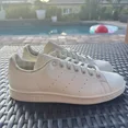 thumbnail image 3 of Ad-id-as Stan Smith Off White Ecru Tint Men's Athletic Shoes GZ4358 Size 8, 3 of 6