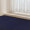 thumbnail image 6 of 15Pcs Dark Blue 24" x 24" Peel and Stick Carpet Tile Commercial &Home Carpet Tiles Polyester Fiber, IXPE Mute Pad for Attics, Balconies, Studies, Office Buildings, 6 of 21