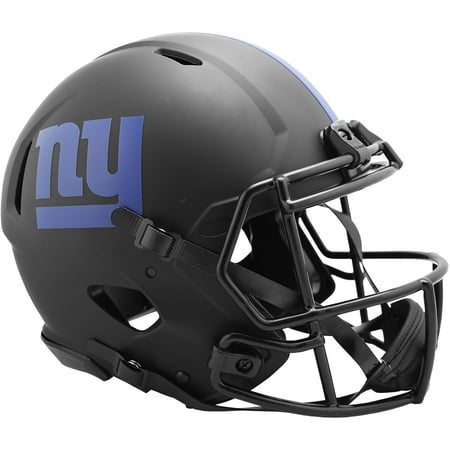 Riddell New York Giants Eclipse Alternate Revolution Speed Authentic Football Helmet