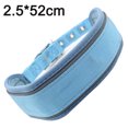 thumbnail image 2 of Collar para perros resistente de 2 pulgadas de ancho, reflectante, con herrajes de acero inoxidable ajustables., 2 of 5