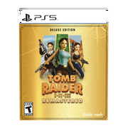 Open Box Tomb Raider I-II-III Remastered - PlayStation 5 Physical
