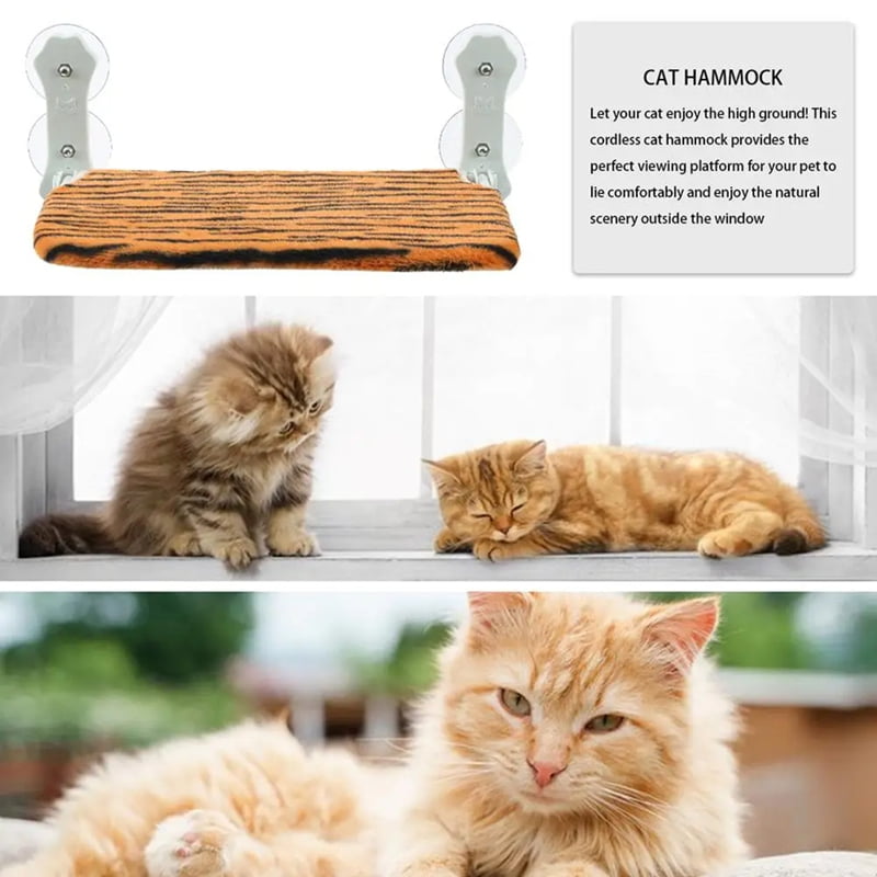 Cat Window Hammock Window Cat Bed with Suction Cup Folding Cat Seat Comfortable Cat Wi y2193