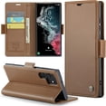 thumbnail image 1 of Samsung Galaxy S22 Ultra 5G Wallet Case with [RFID Blocking] Card Holder Magnetic Kickstand,Leather Flip Protective Case Wallet for Samsung Galaxy S22 Ultra 5G 6.8 Inch, 1 of 6