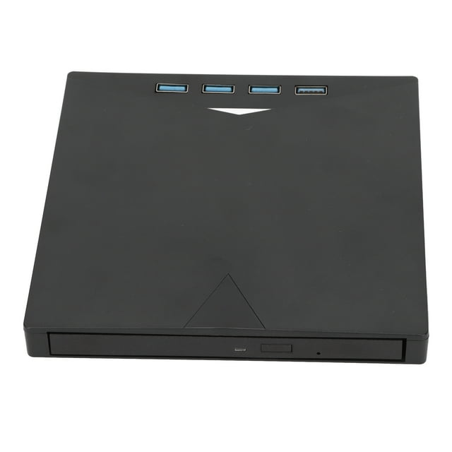 Unidad de DVD externa grabadora de DVD Cable incorporado de baja resistencia para sistema OS X para Linux para Win XP
