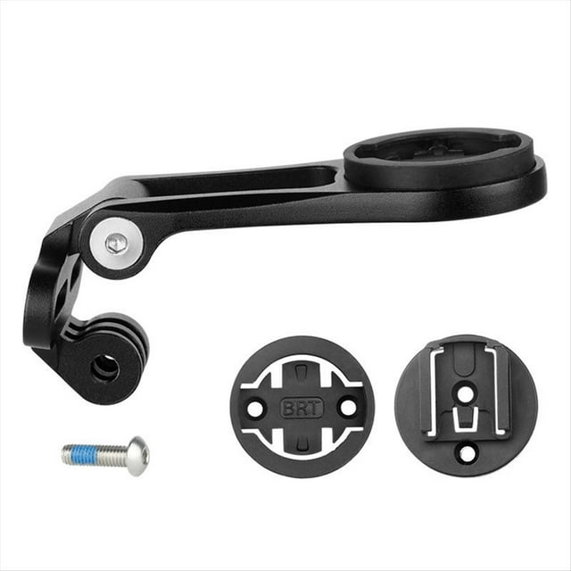 Soporte para Computadora Bicicleta, Potencia Bicicleta Carretera, Extremos Delanteros, Soporte para Faros Delanteros para Cámara Deportiva, Diámetro de 20-30 mm, Linterna.