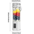 thumbnail image 2 of Portable Food For And Juices Ideal For Kitchen Outdoor And Use Quick 30s Juice Extraction With Cup Design Bread Mixer with Dough Hook Hand Beater Mixer Food Mixers for Kitchen Stand Alone Mixers, 2 of 3
