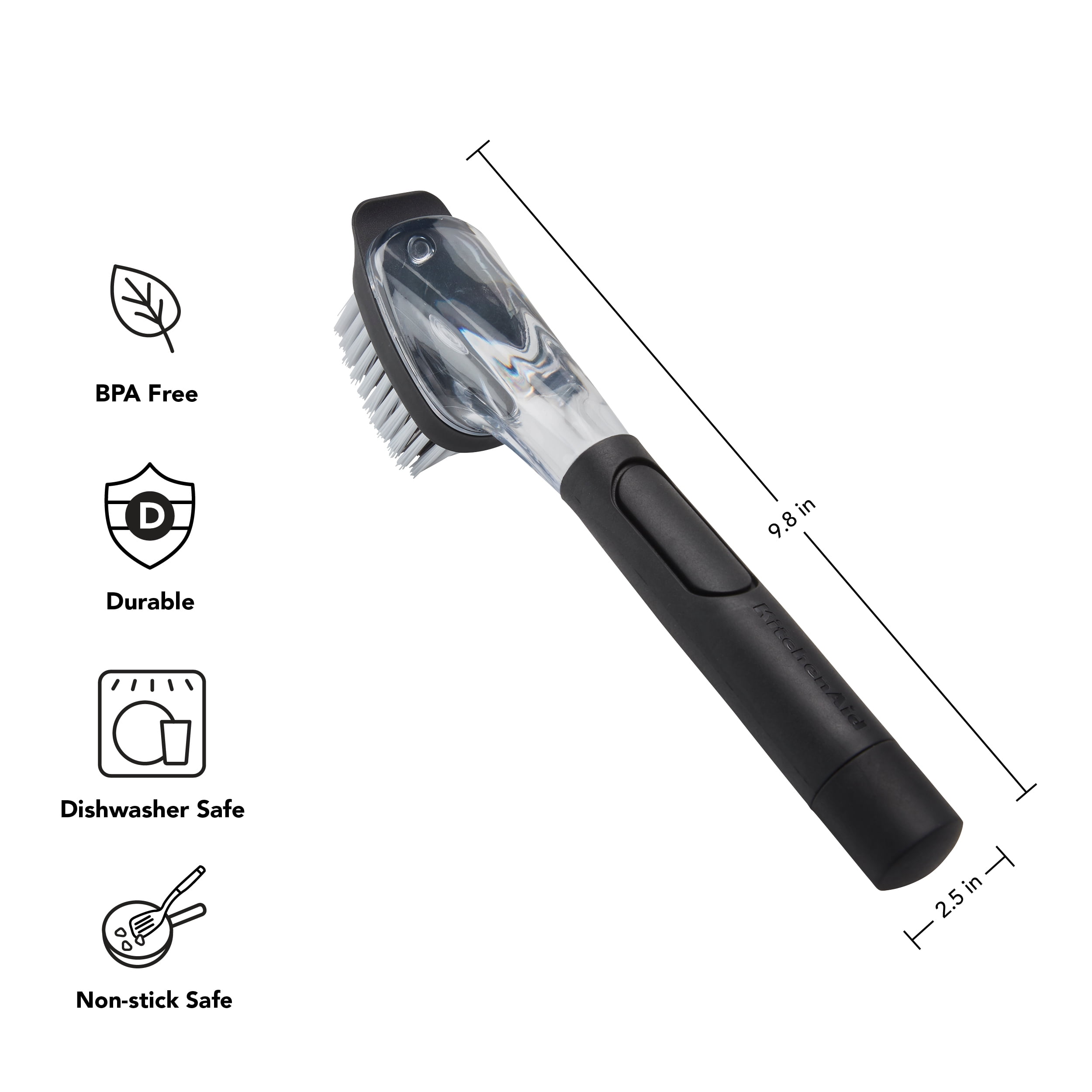 KitchenAid 6-Piece Sink Brush Bundle