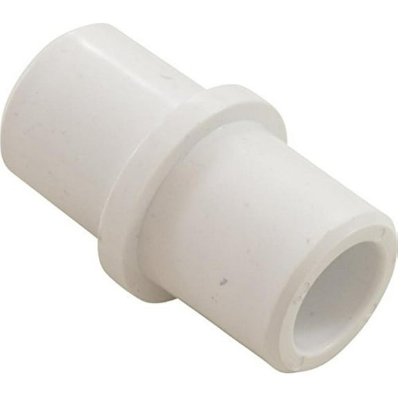 Waterway Plastics 419-4100 1 in. Magic Inside Coupler - White