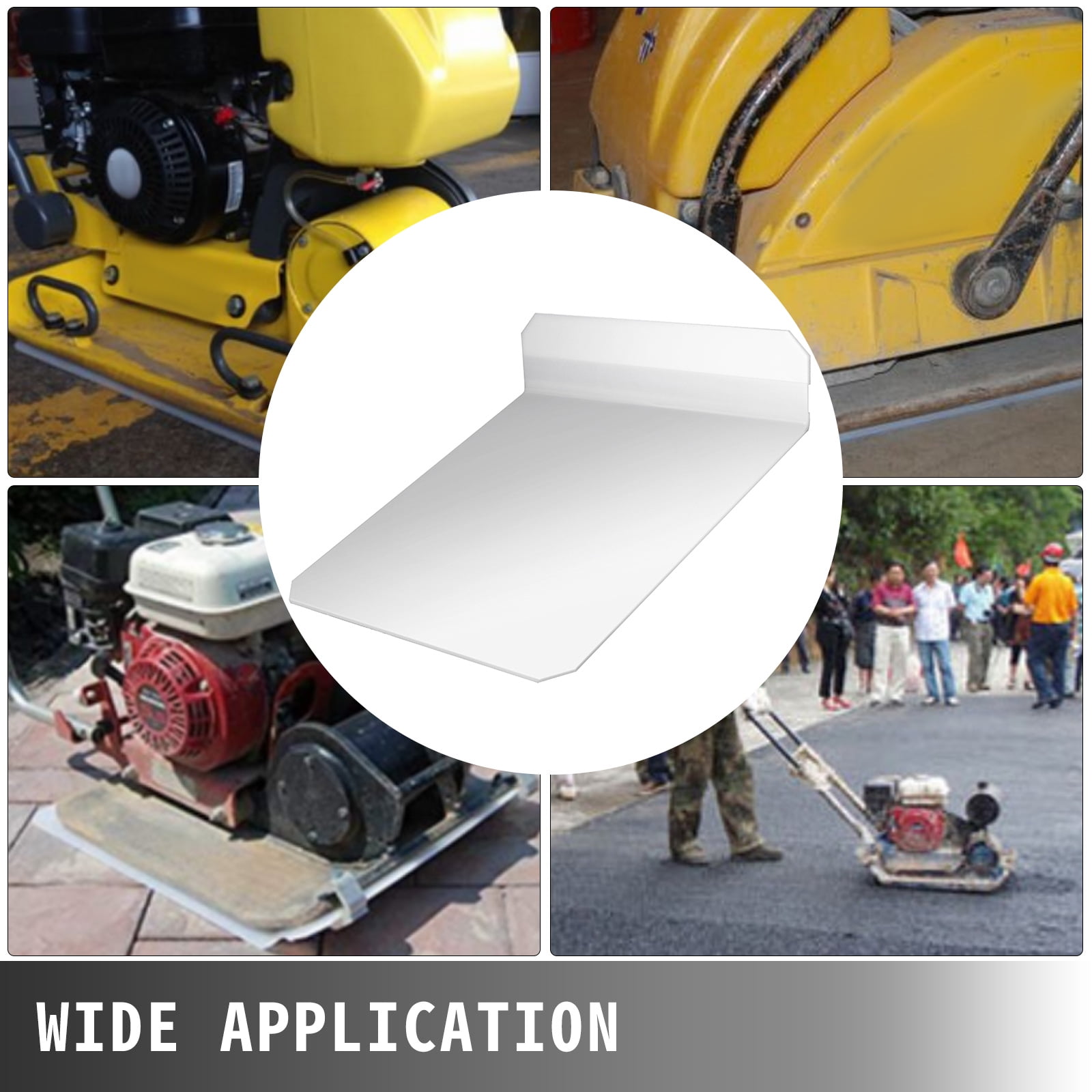 Plate compactor 2024 rubber pad