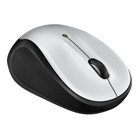 Logitech - M325s Wireless Optical Compact Ambidextrous Mouse - Wireless - Pale Gray