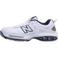 thumbnail image 7 of New Balance MC806W: Men's 806 V1 Tennis Shoe, WHITE/WHITE, SIZE 12.5, 7 of 7