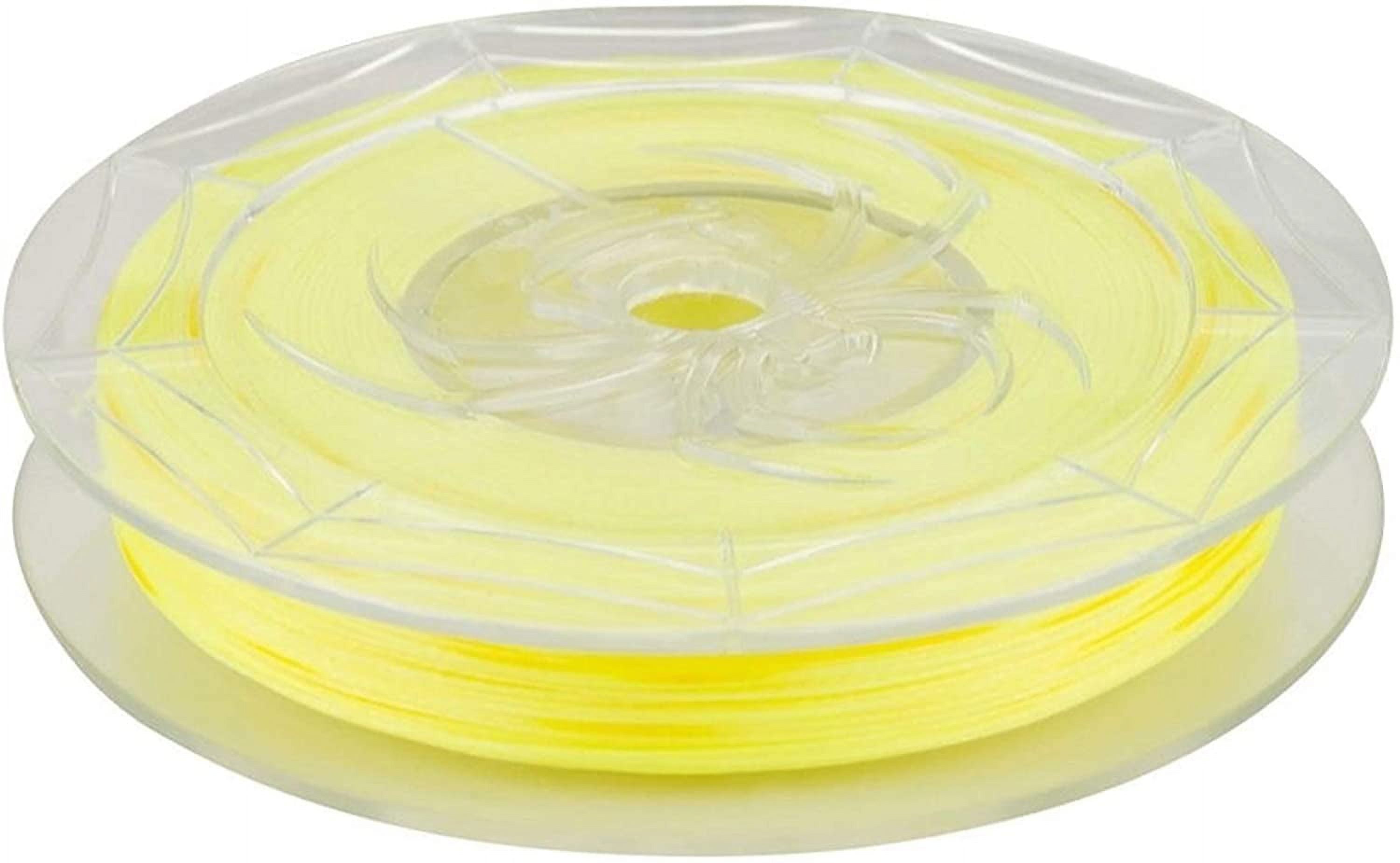 SpiderWire Stealth® Braid Fishing Line, Hi-Vis Yellow, 20 lb Test Strength, 300 yd