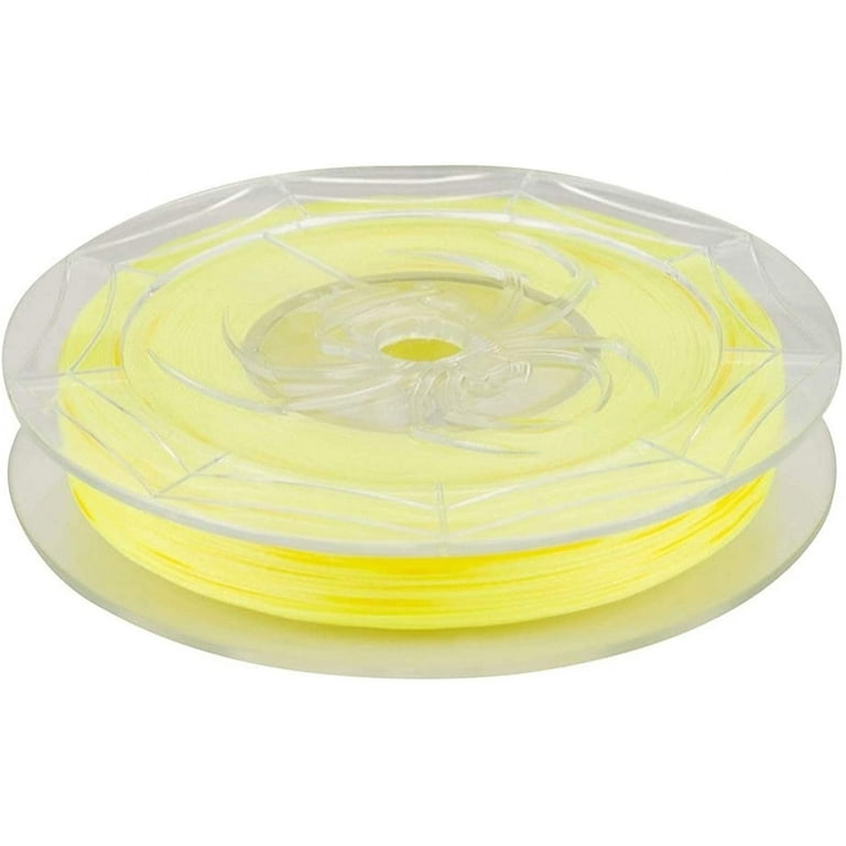 Spiderwire Stealth, Size: 50 lbs, Yellow