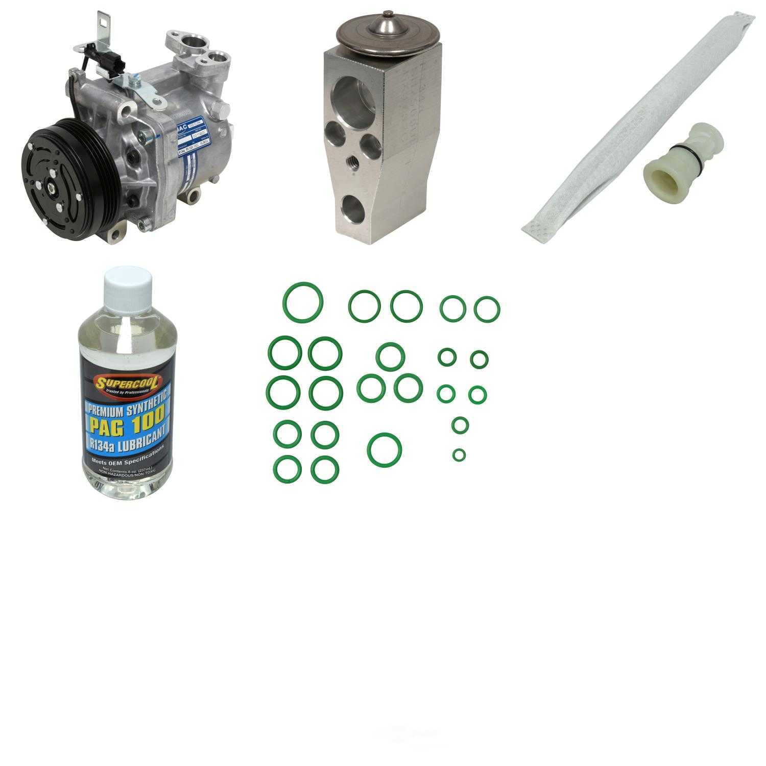 UAC KT 5217 Compressor Replacement Kit