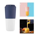 thumbnail image 3 of kurtrusly Mixeur Portable Mini Presse-Agrumes 400ml Rechargeable USB Bleu, 3 of 9