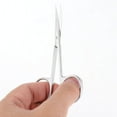thumbnail image 4 of Cuticle Scissors Portable Durable Curved for Nail Care Facial Hair Eyebrows, 4 of 7