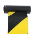thumbnail image 3 of Stanchion Queue Barrier Crowd Control Retractable Black and Rope Wall Yellow, 3 of 9