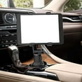thumbnail image 5 of Car Tablet Holder Tablet And Smart Phone Stand Adjustable Car Tablet Mount Auto Phone Mount Cradle For Tablet Smartphone, 5 of 5