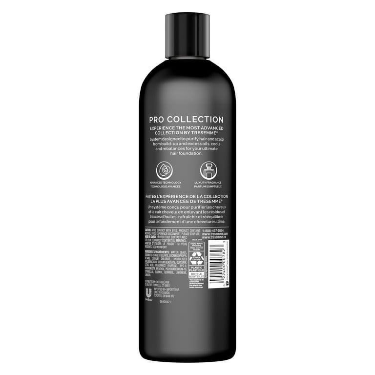 Tresemme Used by Professionals Moisturizing Scalp Detox Dandruff