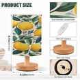 thumbnail image 3 of Desk Lamp Bedside Lamp 5.12x9.7In LED Lamp With USB Charging Interface For Bedroom Living Room Office Study Stylish Decoration Yellow Lemon Seamless, 3 of 7
