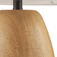 thumbnail image 4 of Bouclair Natural Mango Wood Base Table Lamp, 4 of 7