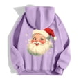 thumbnail image 6 of HGIEYS Womens Zip Up Hoodies 2026 Casual Long Sleeve Zipper Sweatshirts Fall Winter Comfy Track Jackets with Pockets, 6 of 8
