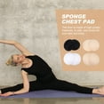thumbnail image 4 of UPOUART 4Pares Almohadillas Para De Espuma Reutilizable Para Yoga Y Deporte, 4 of 8