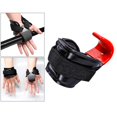 thumbnail image 1 of Heavy Fitness Pull-Up Levantamiento Ayudar a los ganchos Muñequeras de apoyo Potencia rojo Sharpla, 1 of 8