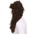 thumbnail image 4 of HPO | Adult Men's 18th Century Nobleman Wig | Historical Wigs | Black Color |, 4 of 16