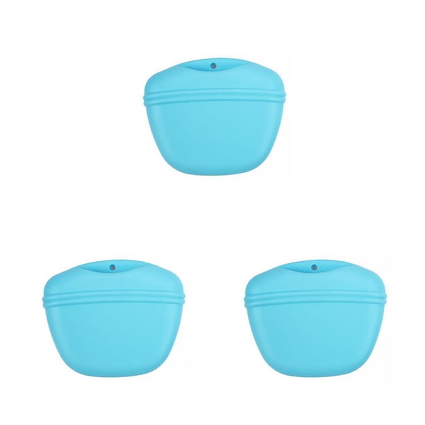 Billuyoard Bolsa de cintura para entrenamiento de mascotas, bolsa de almacenamiento de alimentación de gran capacidad, bolsas de comida de Type1 NO1