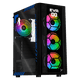 thumbnail image 1 of Gabinete XTREME PC GAMING Evangelion 00 Comic Edition Media Torre 4 Fan ARGB Negro CXTEV0BK, 1 of 6