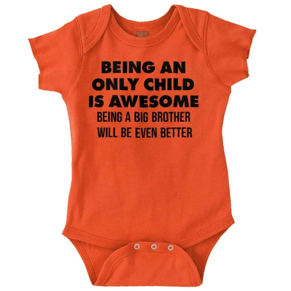 Better Big Brother Baby Announcement Bodysuit Jumper Boys Infant Baby Brisco Brands 12M