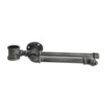 thumbnail image 2 of simhoa Wall Mounted Metal Rack Chic Display Stand Industrial Themed Pipe Decor C, 2 of 7