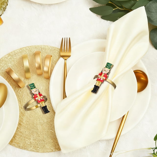WEUVEB 2Ud Para Servilletas Con De Decorativo Para Fiesta Y