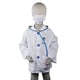 thumbnail image 2 of Niños Halloween Disfraces Disfraces Juguetes para Niños Juguetes Accesorios para Fiestas Boy Girl Doctor blanco, 2 of 9