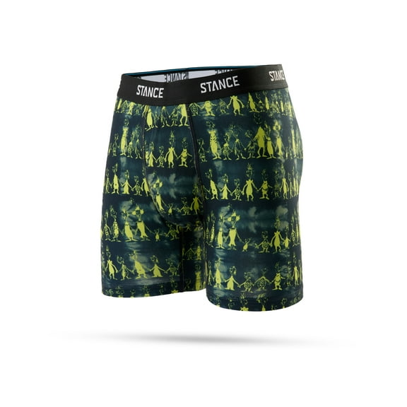 Stance The Grinch Down In Whoville Boxer Briefs Black men in size 36" Waist (XL)