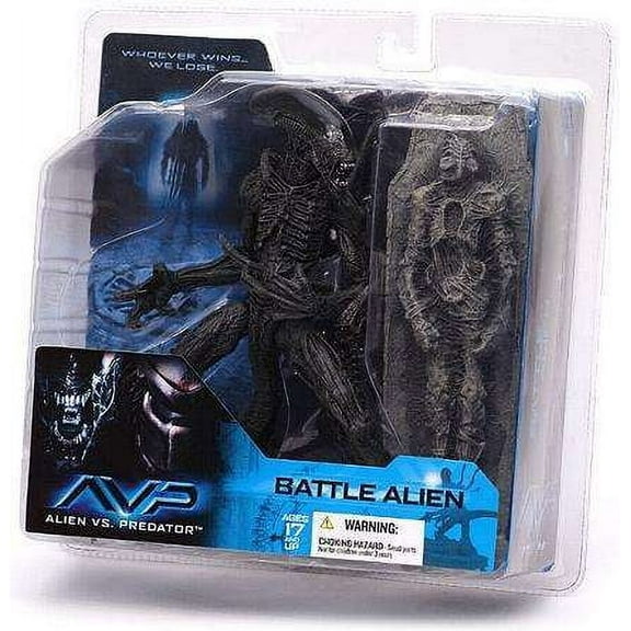 McFarlane Alien vs Predator Alien vs. Predator Movie Scar Predator Action Figure