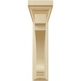 thumbnail image 2 of Ekena Millwork 2 1/2"W x 6"D x 8"H Medium Thompson Wood Bracket, Maple (2-Pack), 2 of 4