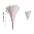thumbnail image 3 of Scalloped Plastic Funnels For Filling Bottles Funnels For The Kitchen Funnels For Water Bottles Liquid Conveyors Food-grade Funnels For Powders, 3 of 6