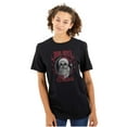 thumbnail image 3 of Christmas Santa Rebel With A Claus Graphic T Shirt Men or Women Brisco Brands S, 3 of 6
