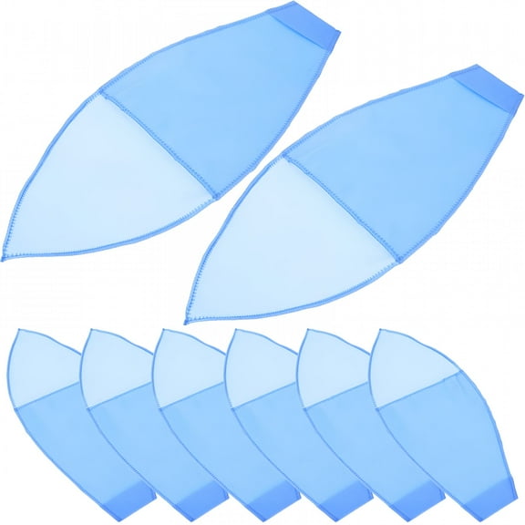 XIRQI 8pcs Sock Aid Tool for Easy Compression Stocking Application with Open Toe Design