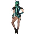 thumbnail image 3 of Women's Sequined Dragon Costume, 3 of 5