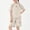 White, variant on ITSAME Girls Athletic Outfit Sets, Crewneck Tops and Shorts 2-Piece Quick-Dry Loose Outdoor Sport Sets Light Blue Size 5-6