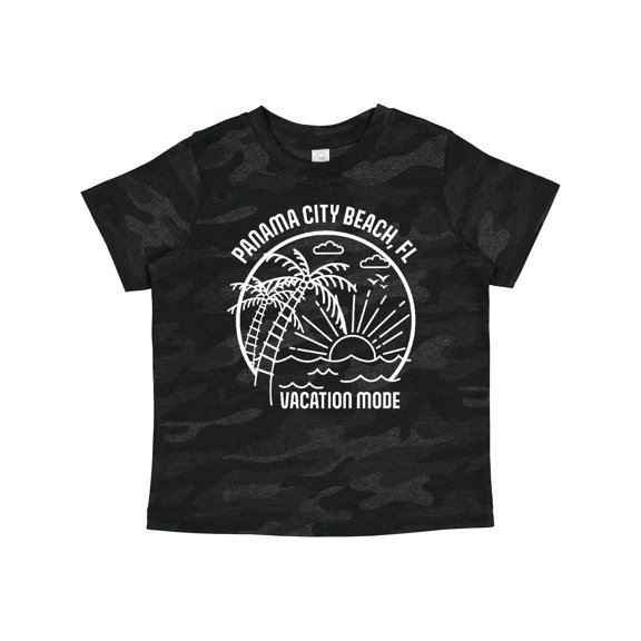 Inktastic Summer Vacation Mode Panama City Beach Florida Boys or Girls Toddler T-Shirt