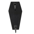 thumbnail image 5 of FRCOLOR Wooden Coffin Shaped Wall Hook for Keys Spooky Home Decorative Wooden Hanger Wall Mount Key Hook Mounted Rack for Hallway, 5 of 7