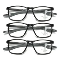 3PK Men Women Multifocus No Line Progressive Reading Glasses Multifocal Readers