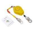 thumbnail image 2 of Modern Fall Protection Self-Retracting Lifeline Lanyard 32 Feet With Locking Snap Hook, 2 of 20