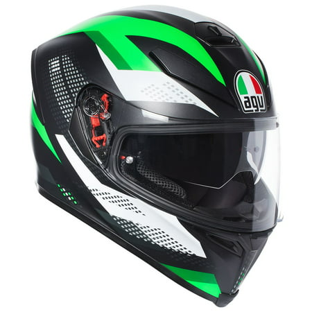 AGV K-5 S Marble Motorcycle Helmet (Best Agv Helmets Sale)