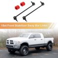 thumbnail image 2 of Front Sway Bar Links Stabilizer Link Kit with Bushing for Dodge Caravan No.4743024AC/4743024AD/K7258, 2 of 6